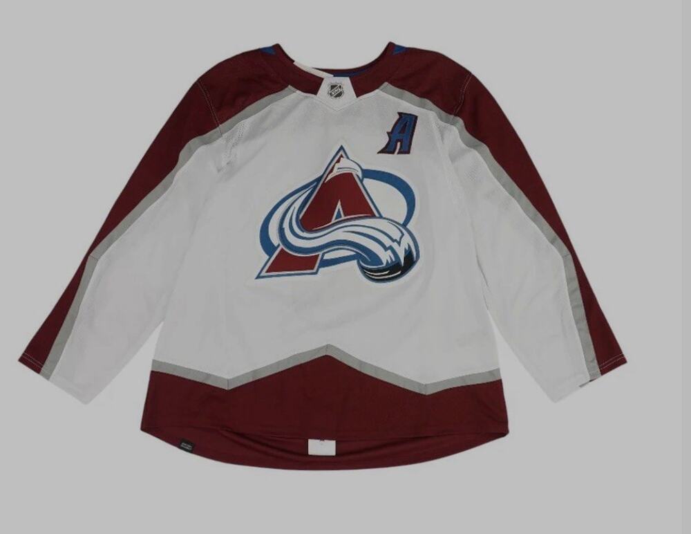 NHL Colorado Avalanche Cale Makar #8 Away Jersey Size 56 adidas Prime Green